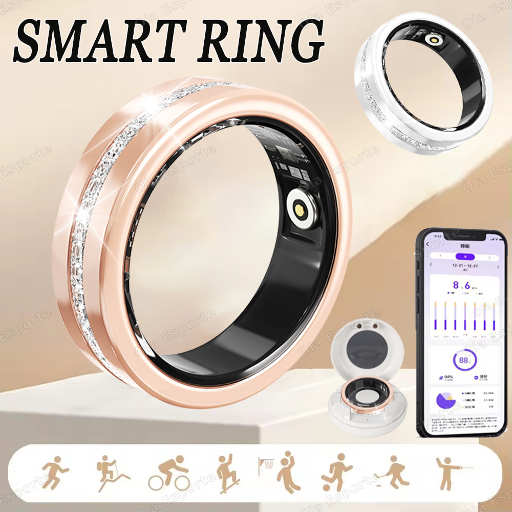 2026 New Smart Ring Lady Heart - Cycling Loop review and price