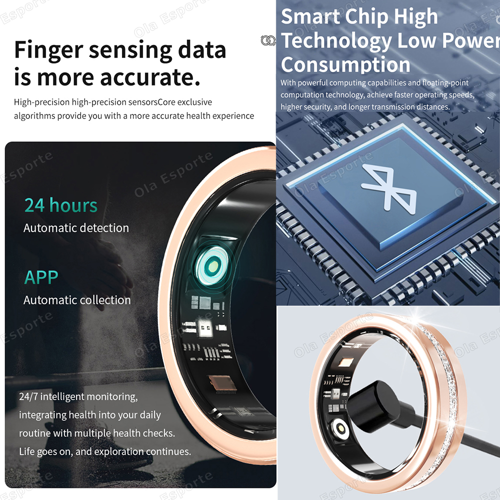 2026 New Smart Ring Lady Heart - Cycling Loop review and price