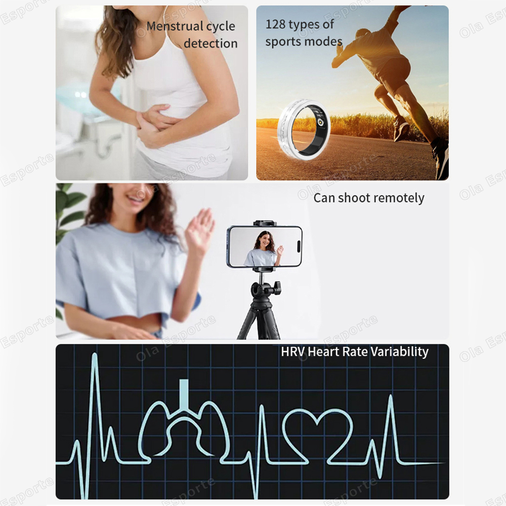 2026 New Smart Ring Lady Heart - Cycling Loop review and price