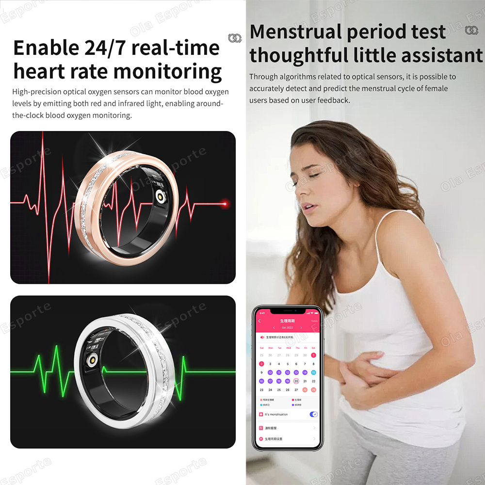 2026 New Smart Ring Lady Heart - Cycling Loop review and price