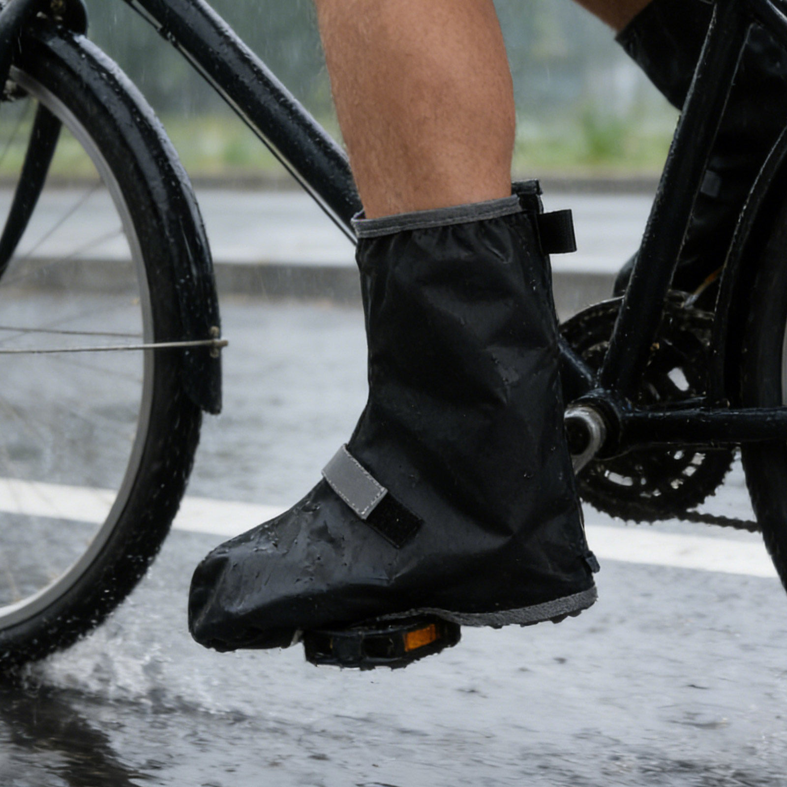 1Pair Waterproof Shoe Covers N - Cycling Shoes For Commute review and price