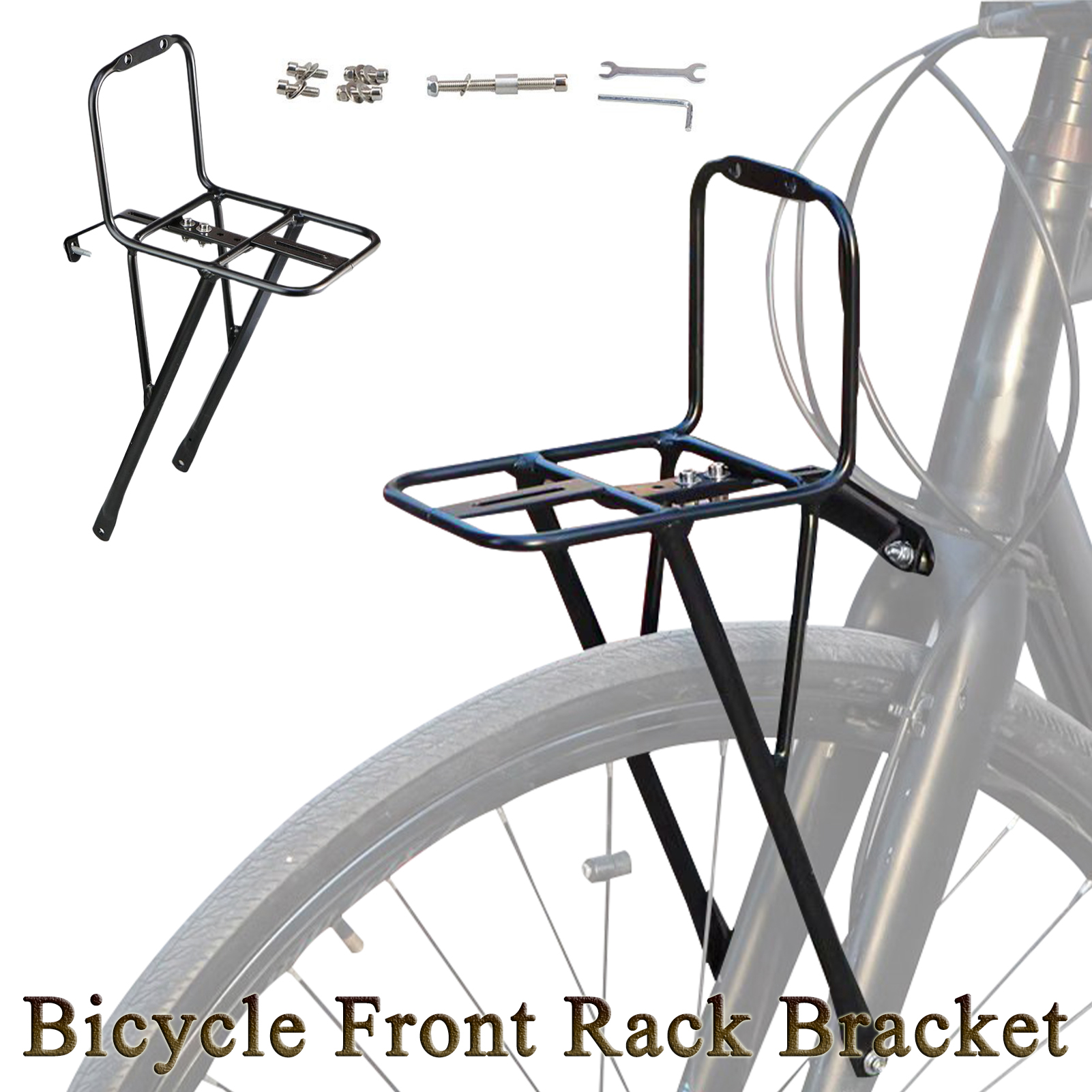 Bike Front Rack Mountain Road  - Cycling Journey review and price