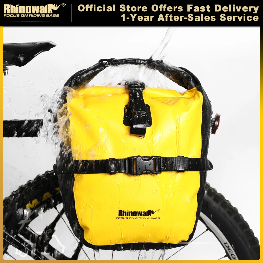 Rhinowalk 20L Bicycle Pannier  - Cycling Journey review and price