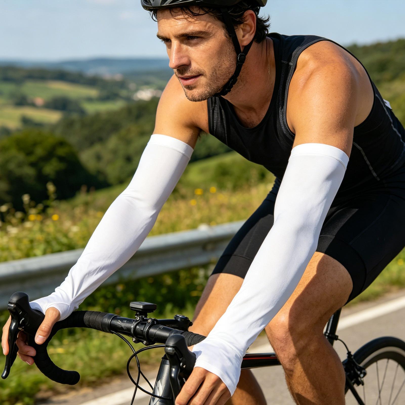 Sun Sleeves for Men UV Protect - Cycling To Work review and price