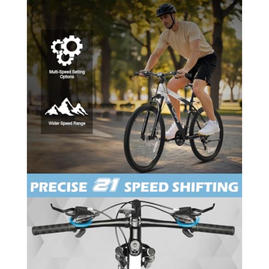Mountain Bike for Commuter Tra - Commuting With Bike review and price