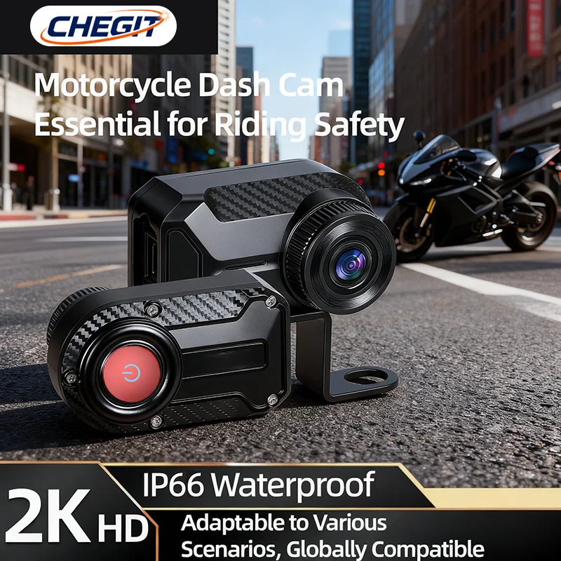 2K HD Motorcycle DVR Waterproo - Cycling Loop review and price