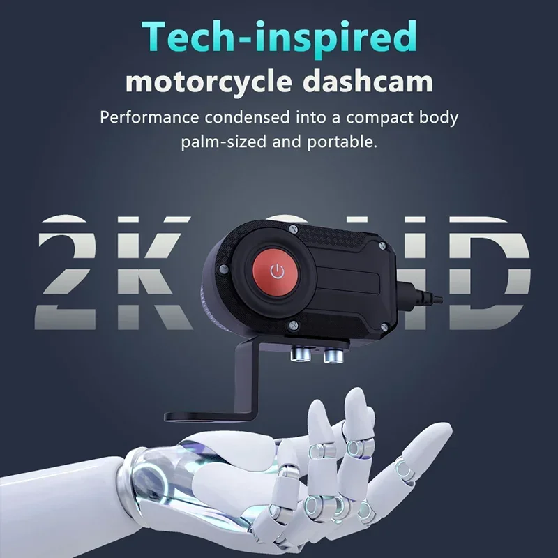 2K HD Motorcycle DVR Waterproo - Cycling Loop review and price