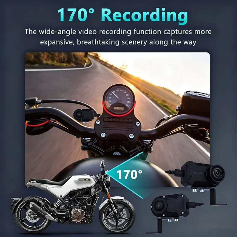 2K HD Motorcycle DVR Waterproo - Cycling Loop review and price