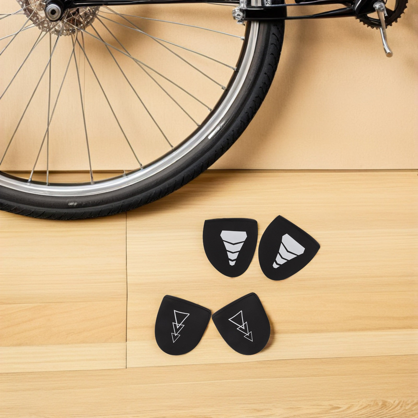3Pair Cycling Shoe Covers Wate - Cycling Shoes For Commute review and price
