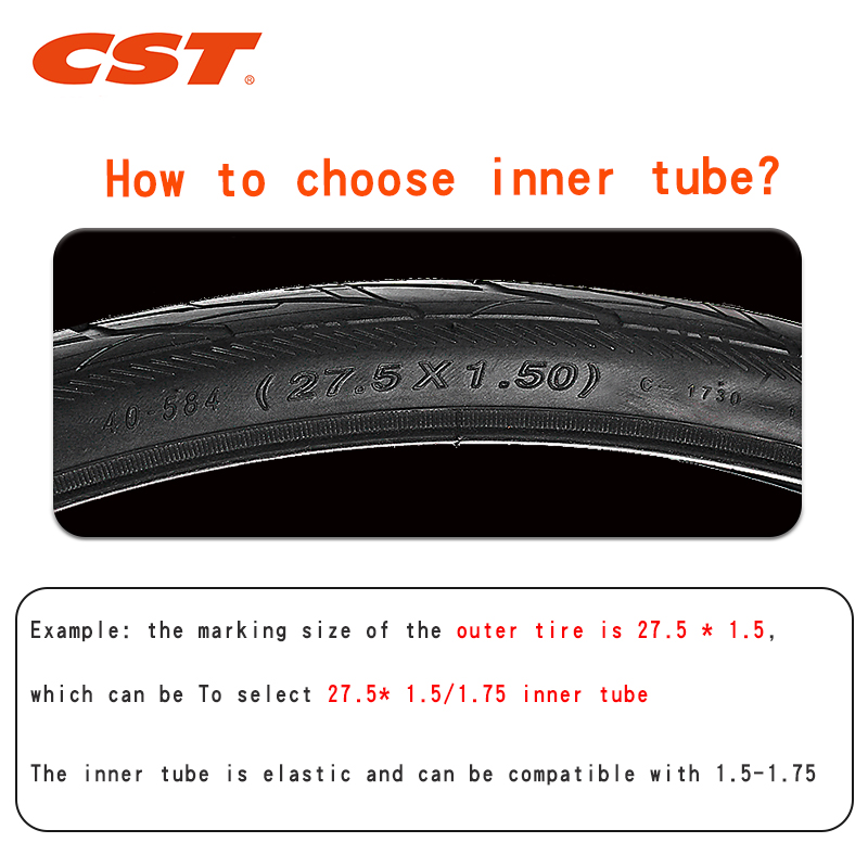 2PCS CST Bike Inner Tubes 20in - Inner Tube 700C review and price