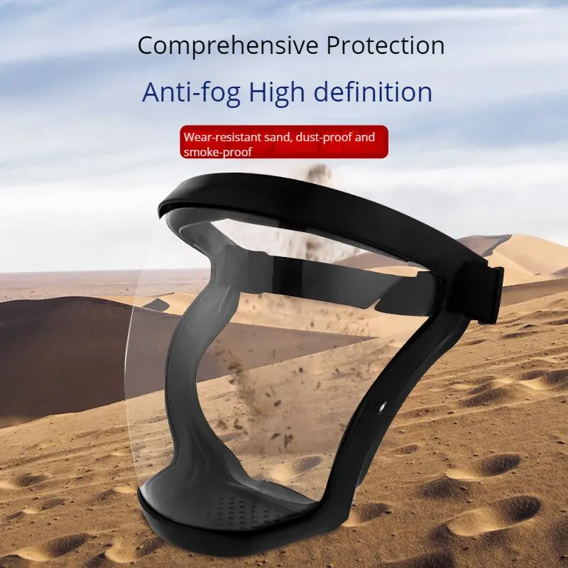 Anti-fog protective mask - Dus - Cycling To Work review and price
