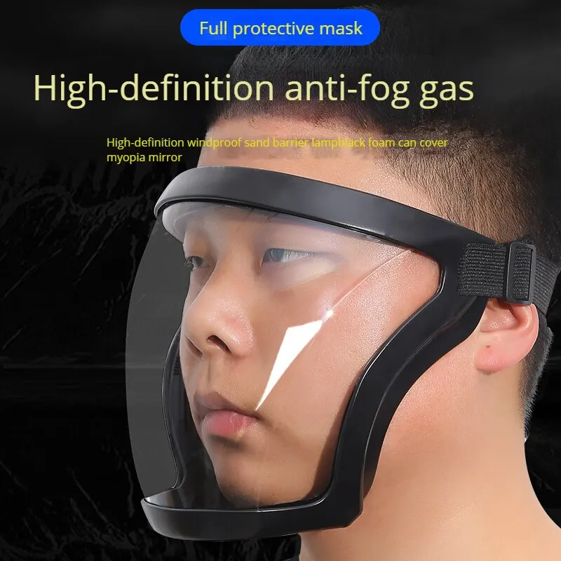 Anti-fog protective mask - Dus - Cycling To Work review and price