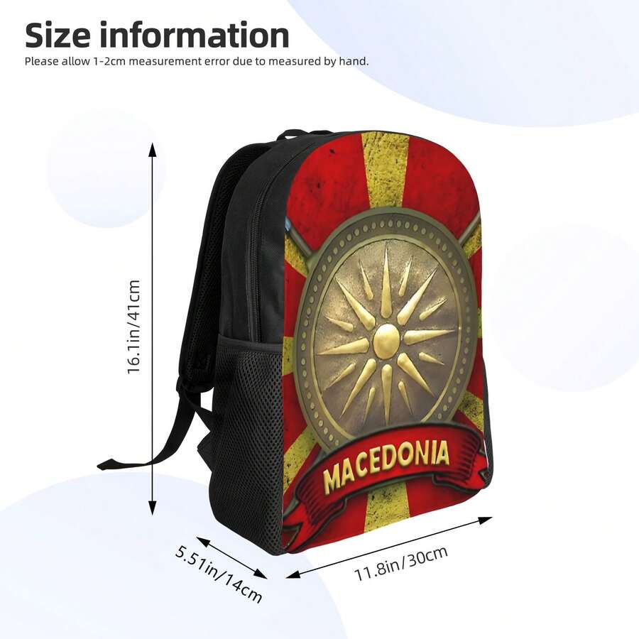 Unisex Printed Backpack For Ou - Cycling Commuter Backpack review and price
