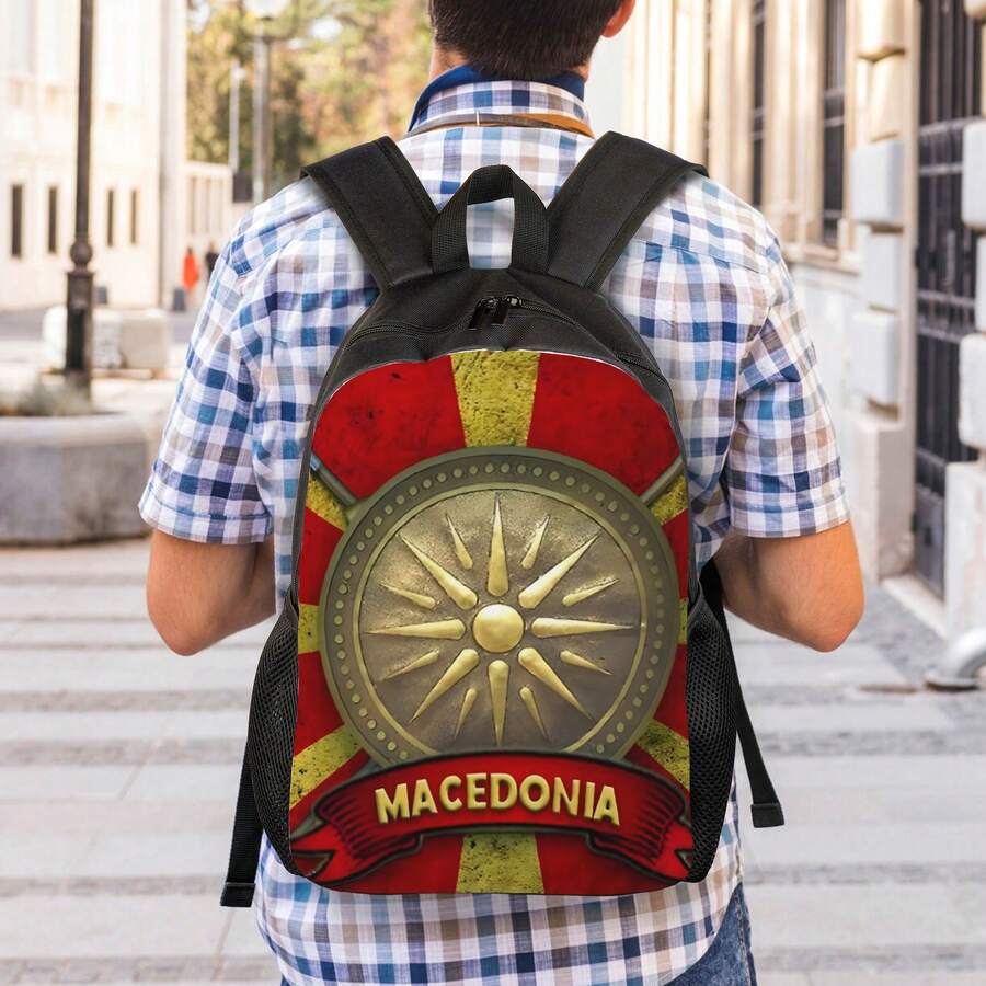 Unisex Printed Backpack For Ou - Cycling Commuter Backpack review and price