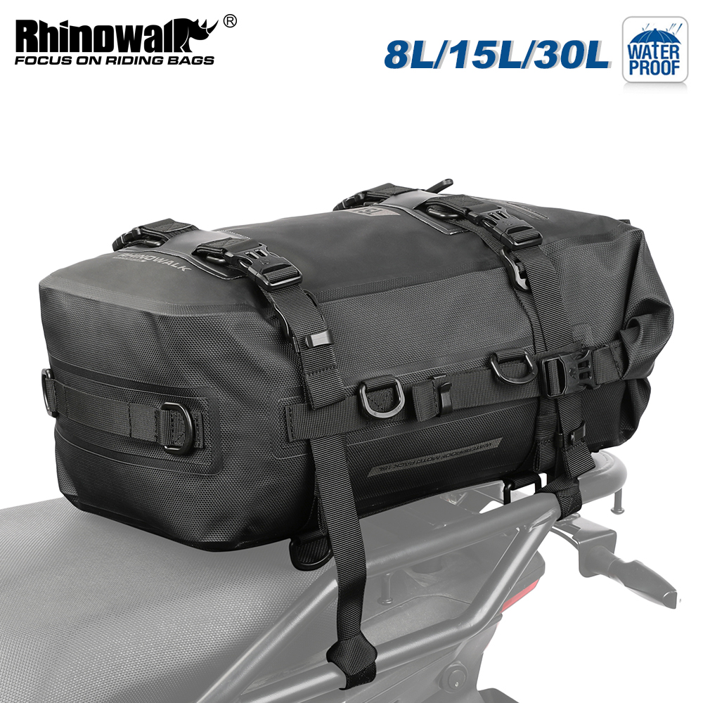 Rhinowalk Motorcycle Tail Bag  - Cycling Commute Backpack review and price