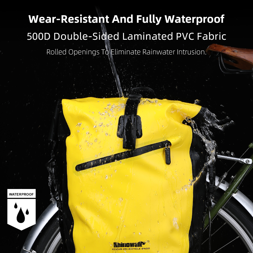 Rhinowalk Waterproof Bike Bag  - Cycling Journey review and price