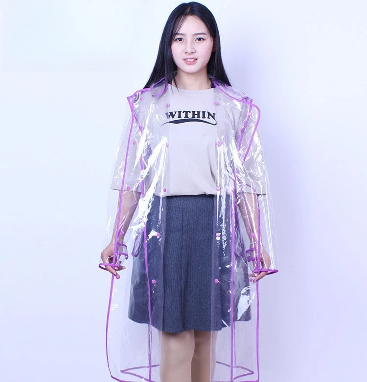 Transparent EVA Belted Long Ra - Cycling To Commute review and price