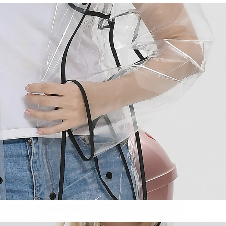 Transparent EVA Belted Long Ra - Cycling To Commute review and price