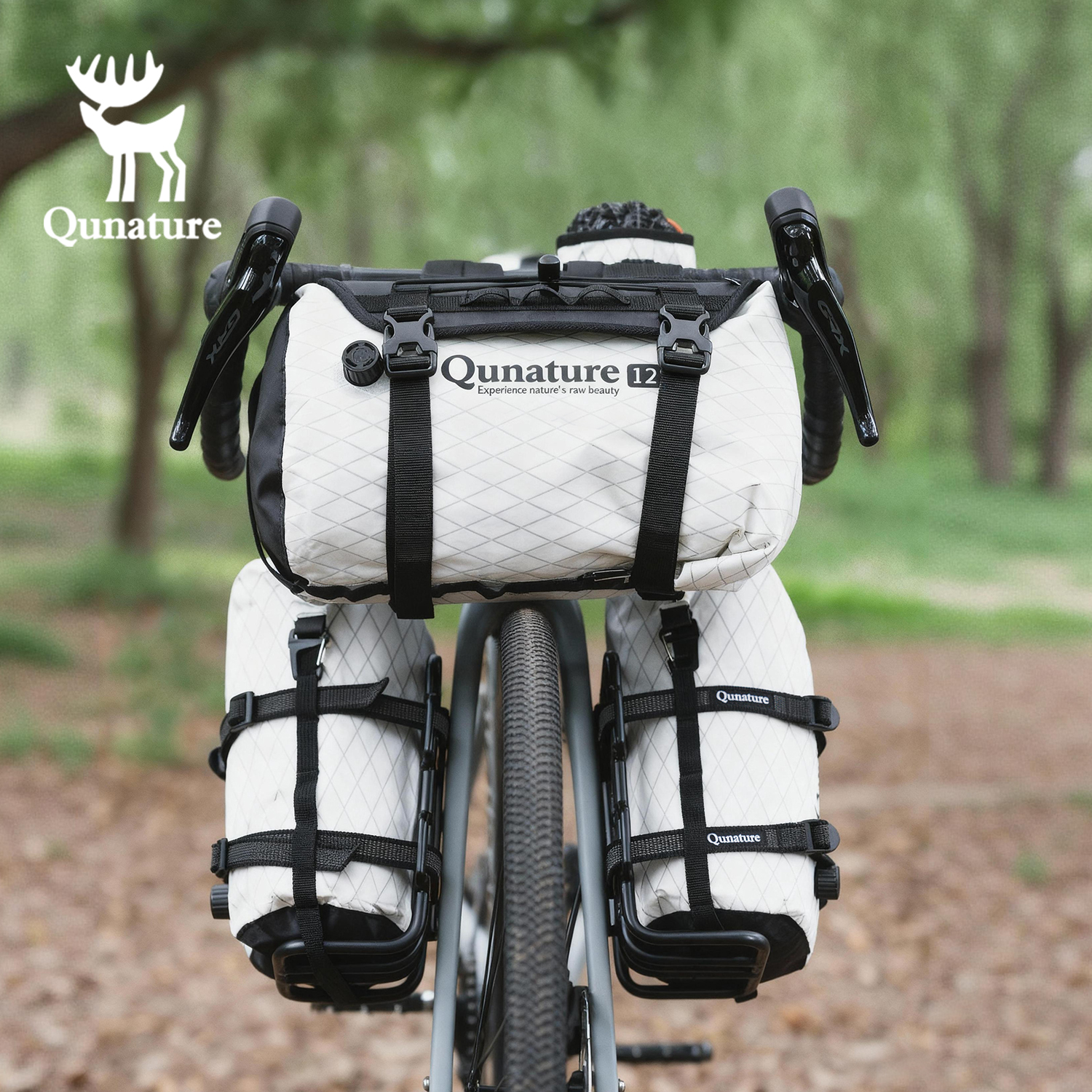 Qunature 6/12L Bikepacking Bag - Cycling Journey review and price