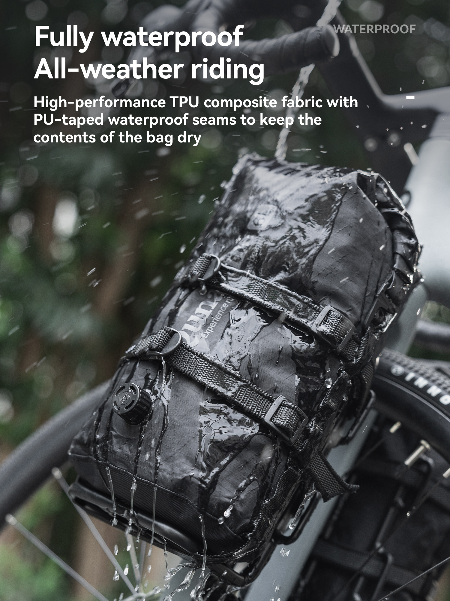Qunature 6/12L Bikepacking Bag - Cycling Journey review and price