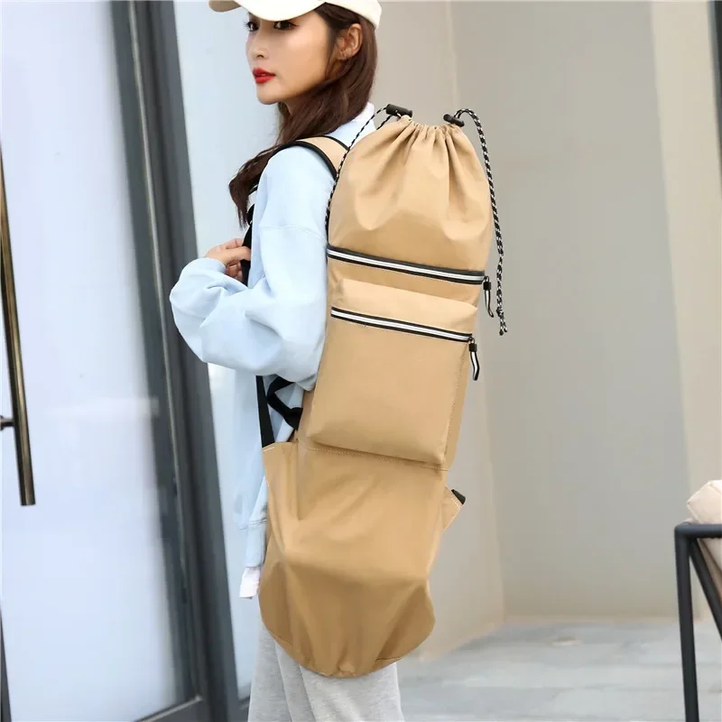 Skateboard Bag Double Rocker L - Cycling Commuter Backpack review and price