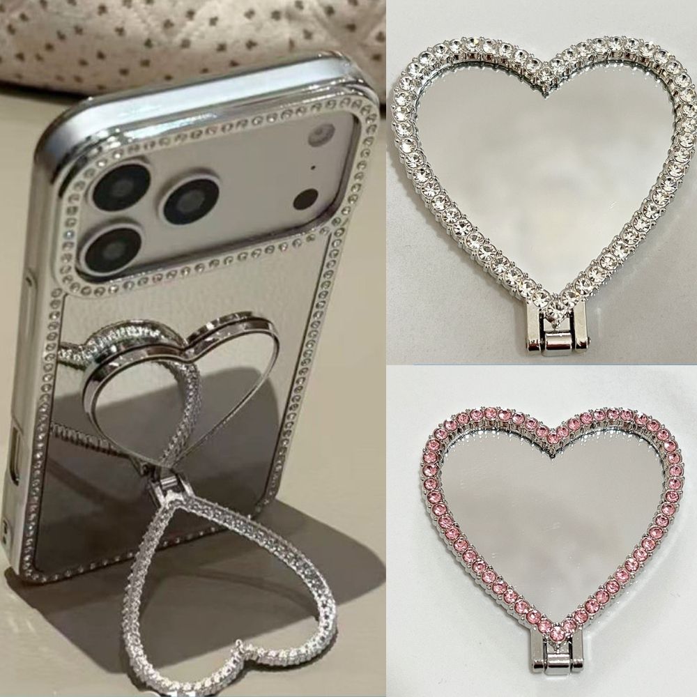 Bling Diamond Heart Phone Stan - Kickstand Adjustable review and price