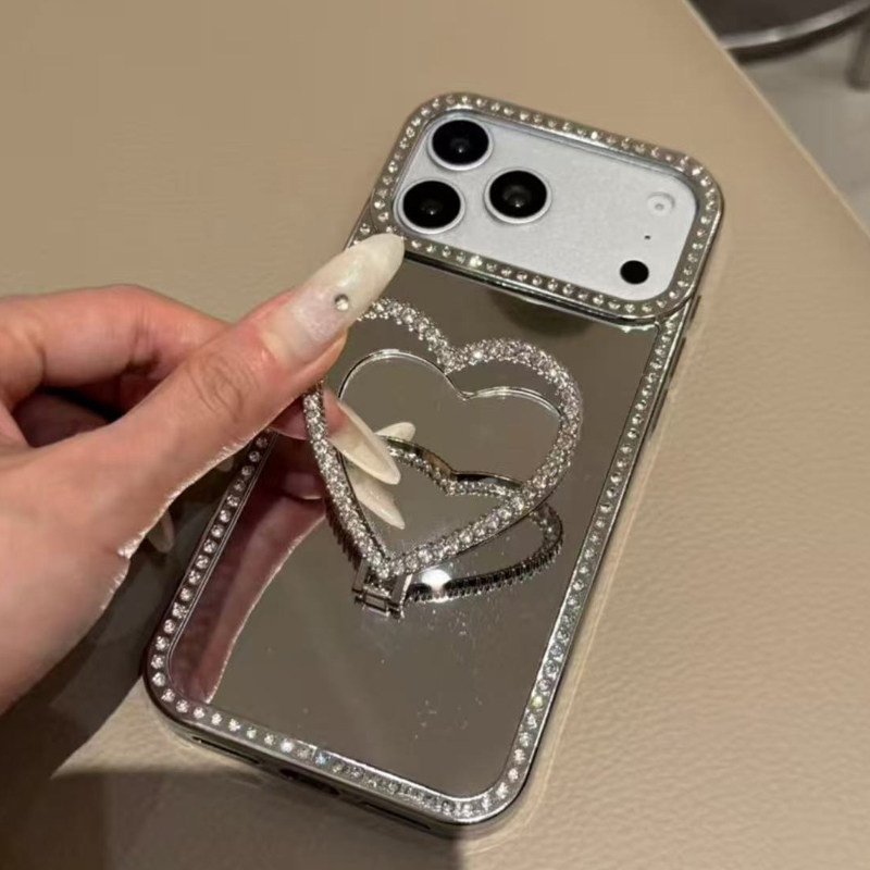 Bling Diamond Heart Phone Stan - Kickstand Adjustable review and price
