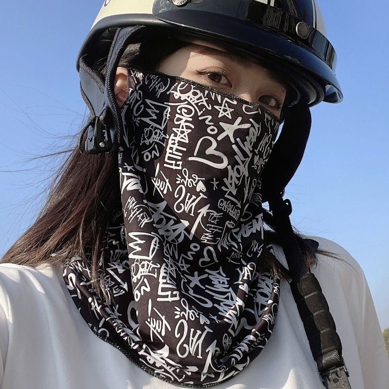 Full Face Cycling Mask Ice Sil - Cycling Loop review and price