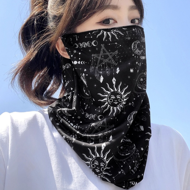 Full Face Cycling Mask Ice Sil - Cycling Loop review and price