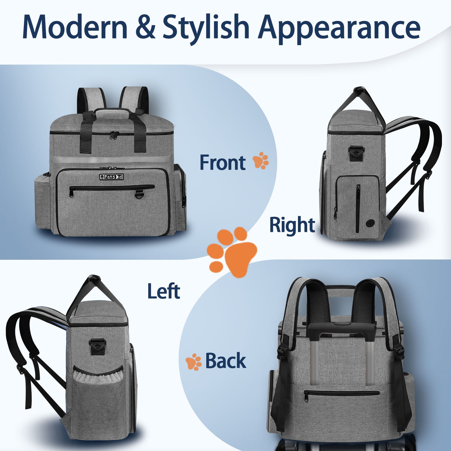 Petskd Outdoor Dog Organizer B - Cycling Journey review and price