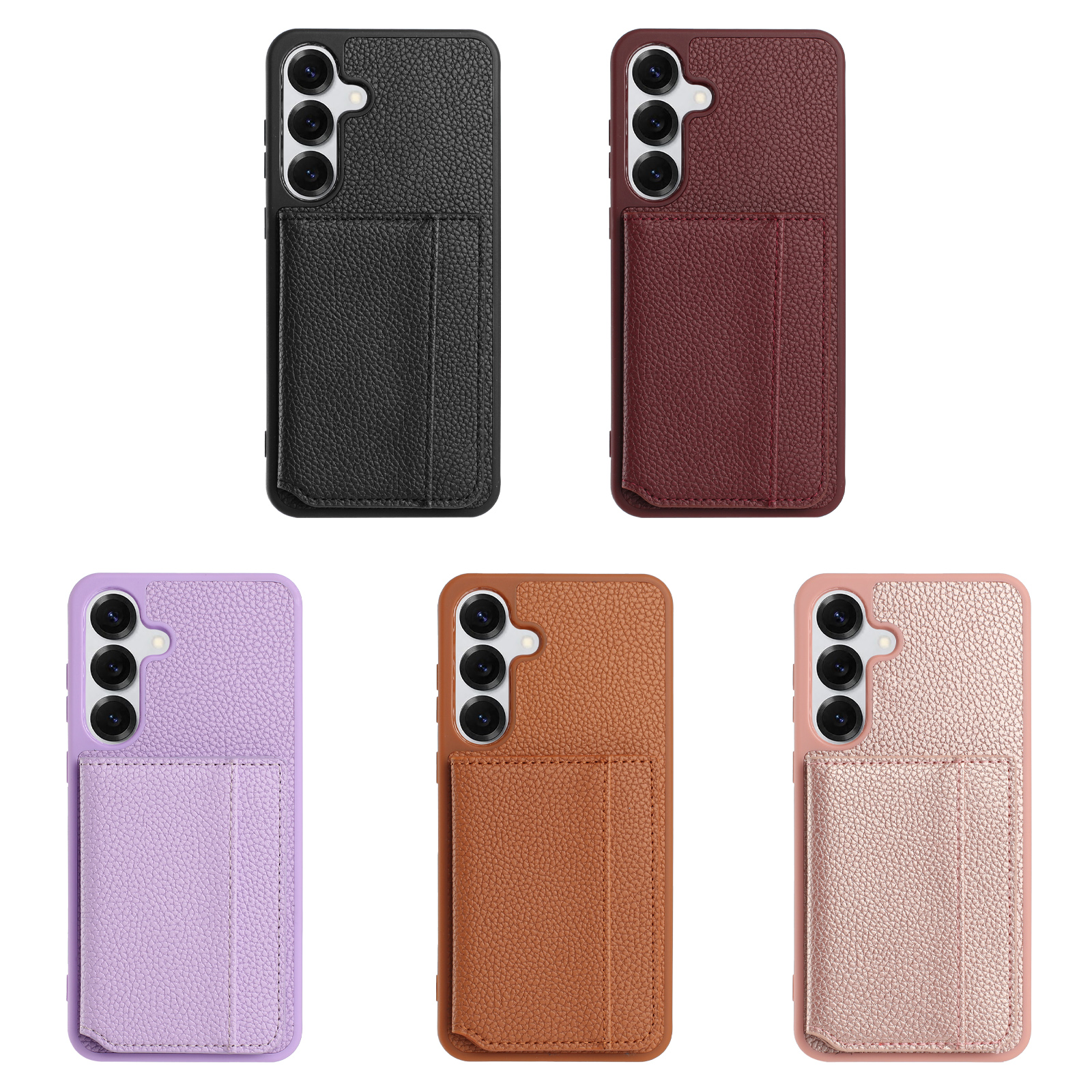 Lychee Grain Magnetic Leather  - Kickstand Adjustable review and price