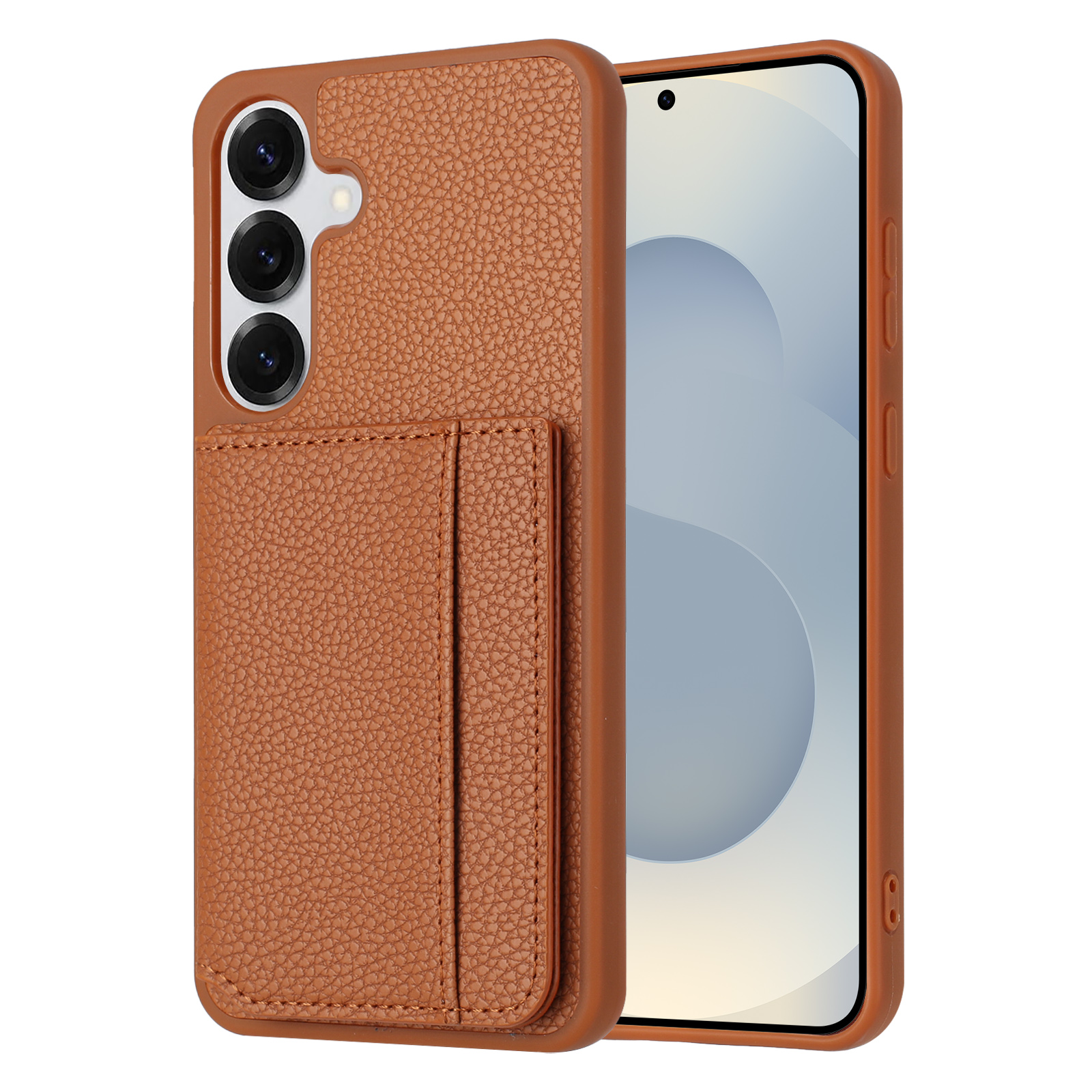 Lychee Grain Magnetic Leather  - Kickstand Adjustable review and price
