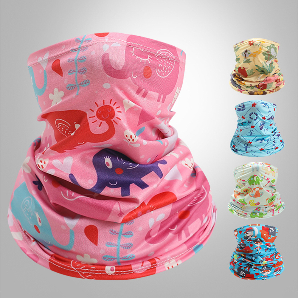 Kids Neck Cover Cute Ice Silk  - Cycling Loop review and price