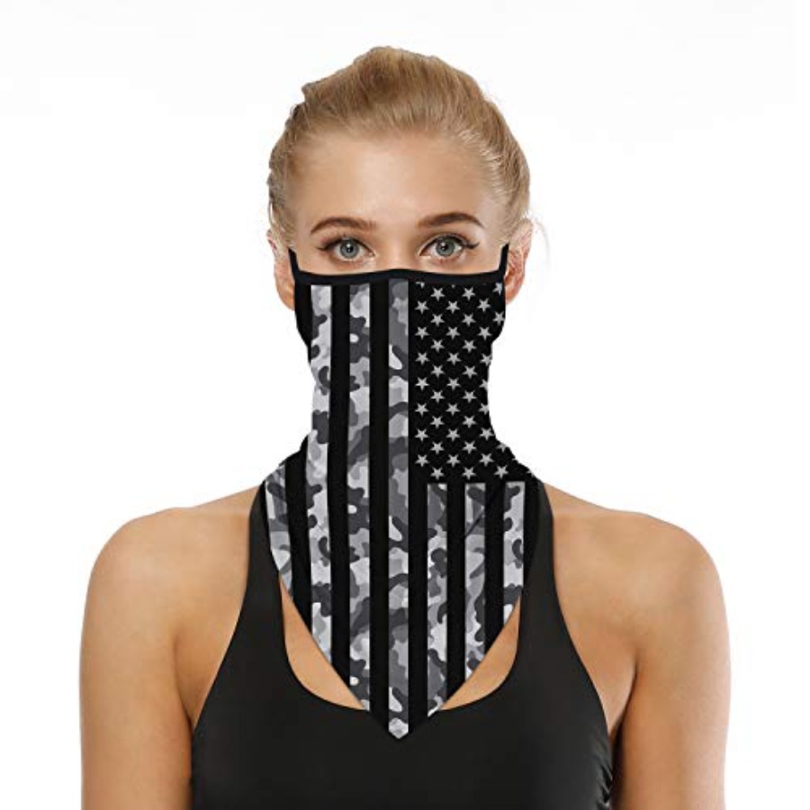YAYOUREL Neck Gaiter Face Mask - Cycling Loop review and price