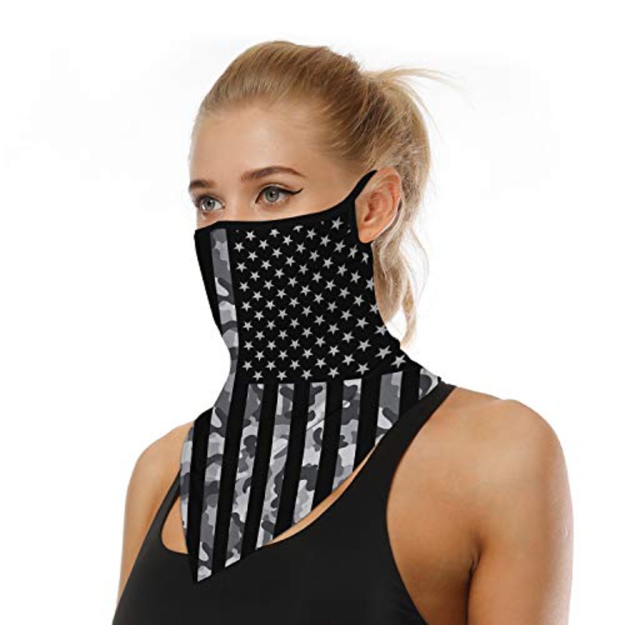YAYOUREL Neck Gaiter Face Mask - Cycling Loop review and price