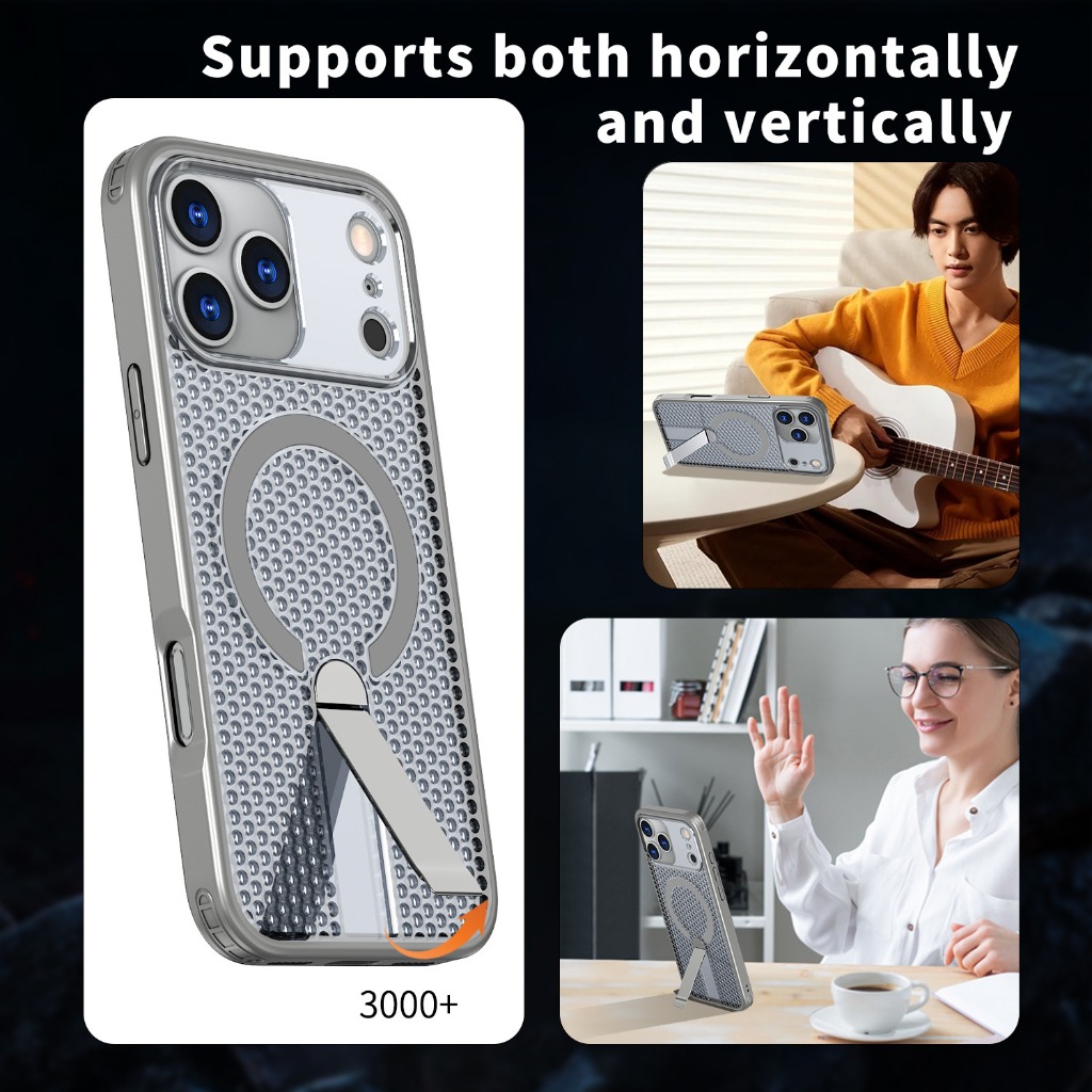 For Magsafe Magnetic Heat Diss - Kickstand Adjustable review and price