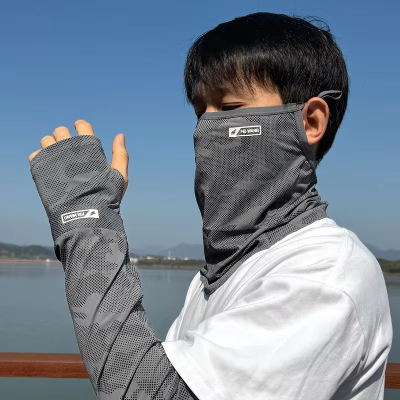 Cycling Mask Anti-UV Sunscreen - Cycling Loop review and price
