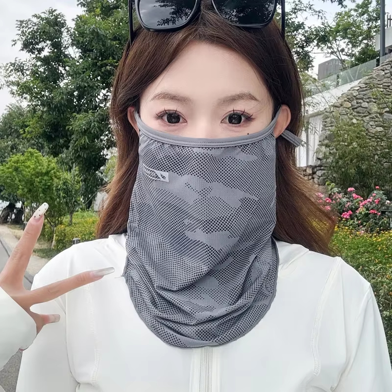 Cycling Mask Anti-UV Sunscreen - Cycling Loop review and price