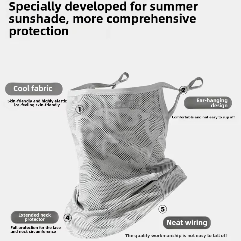 Cycling Mask Anti-UV Sunscreen - Cycling Loop review and price