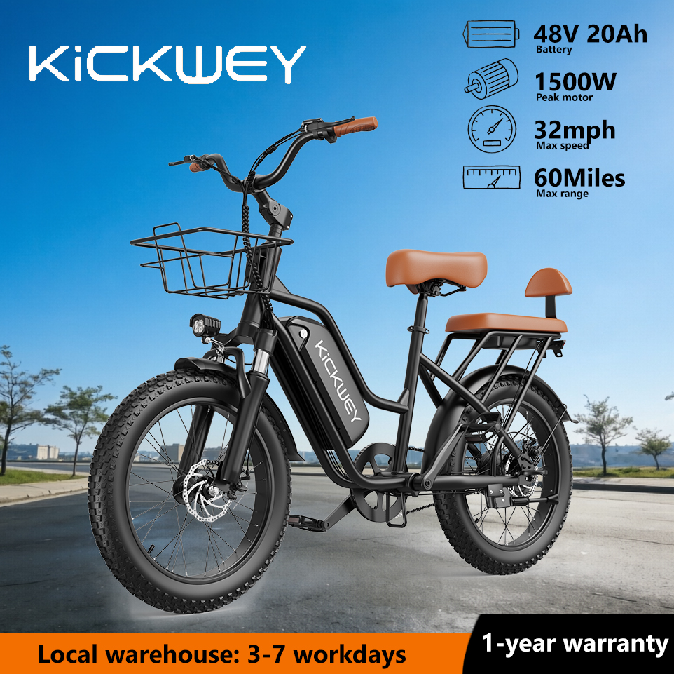 Kickwey LD20 Electric Bike for - Commuting With Bike review and price