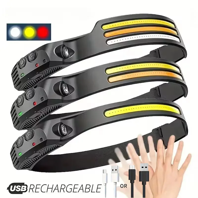 Multi-functional COB Headlamp  - Cycling To Work review and price