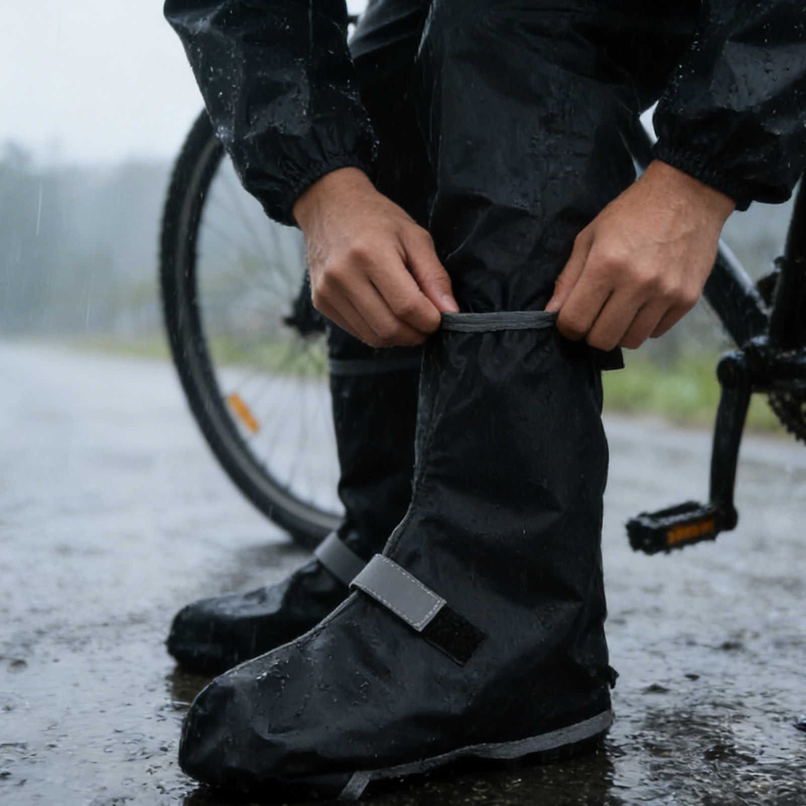 1Pair Waterproof Shoe Covers R - Cycling Shoes For Commute review and price