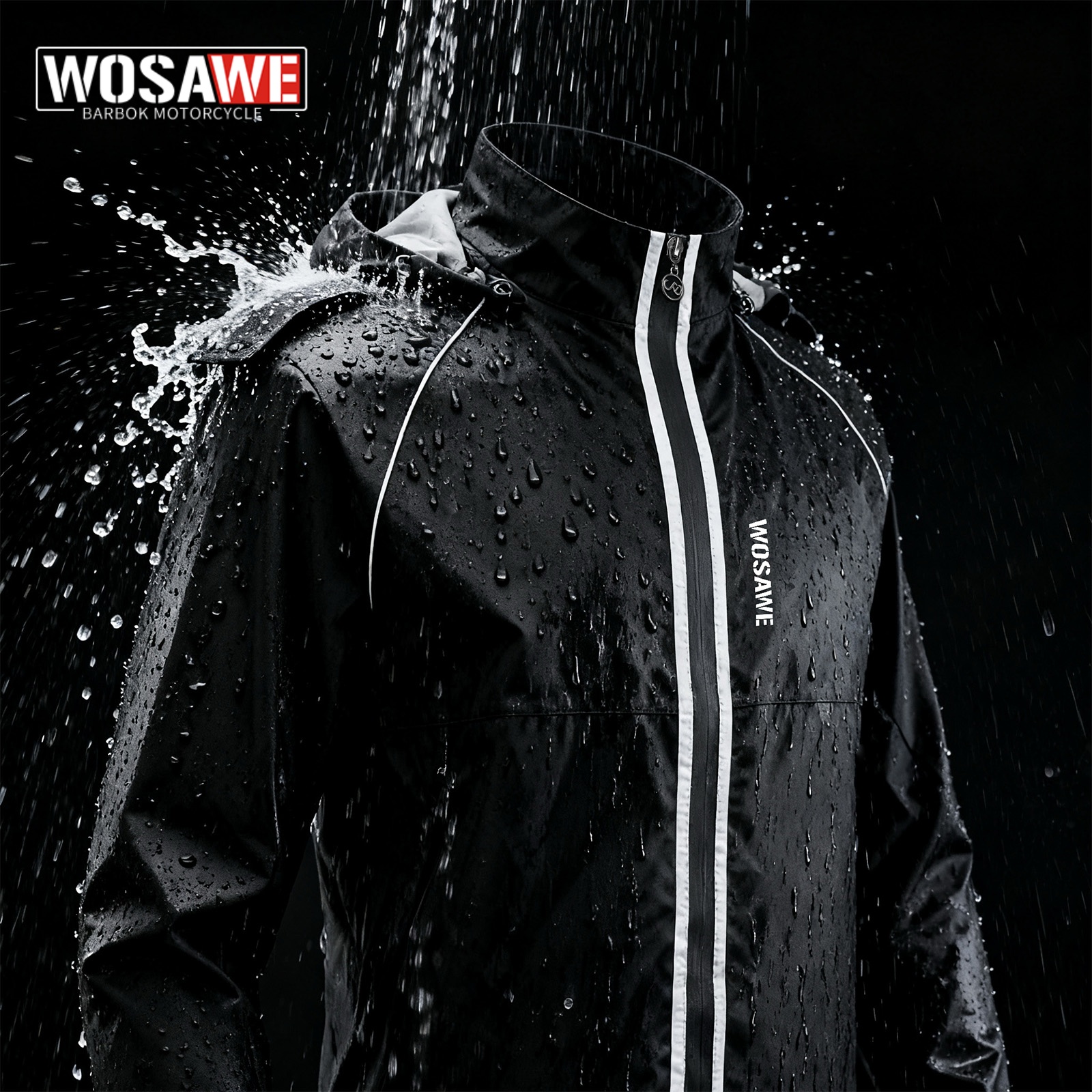 WOSAWE Reflective Motorcycle R - Cycling Commute In Rain review and price
