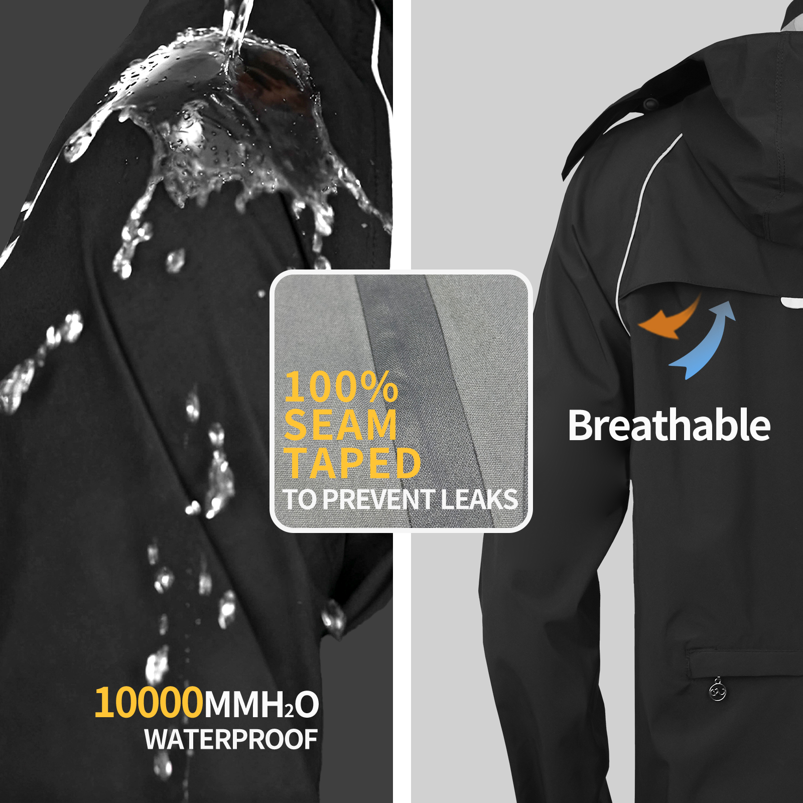 WOSAWE Reflective Motorcycle R - Cycling Commute In Rain review and price