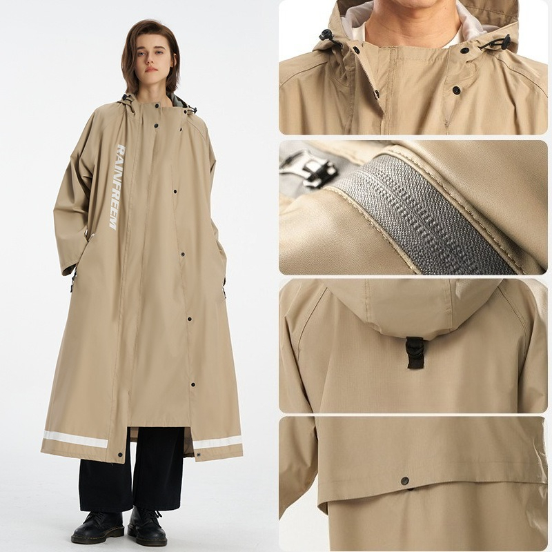 Oversize Single Long Style Rai - Cycling Commuter Rain Gear review and price