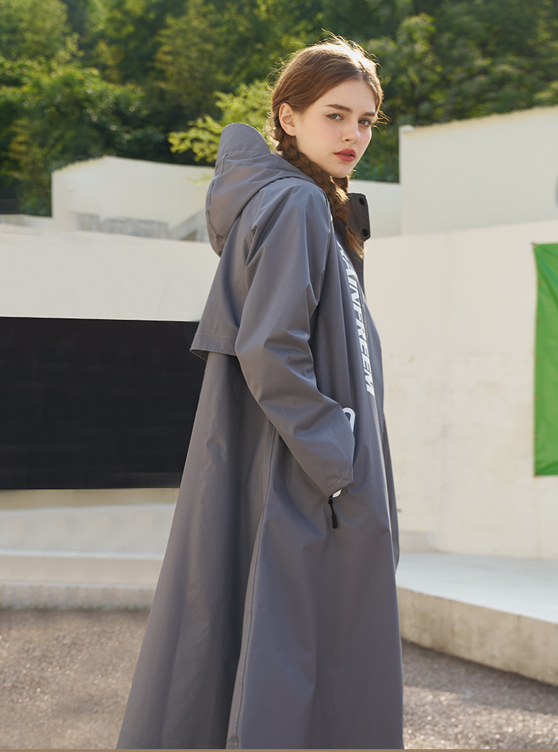 Oversize Single Long Style Rai - Cycling Commuter Rain Gear review and price