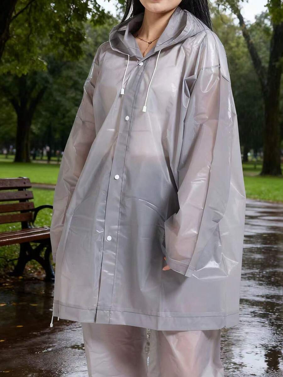 2pcs Unisex full-body rain sui - Cycling Commute In Rain review and price