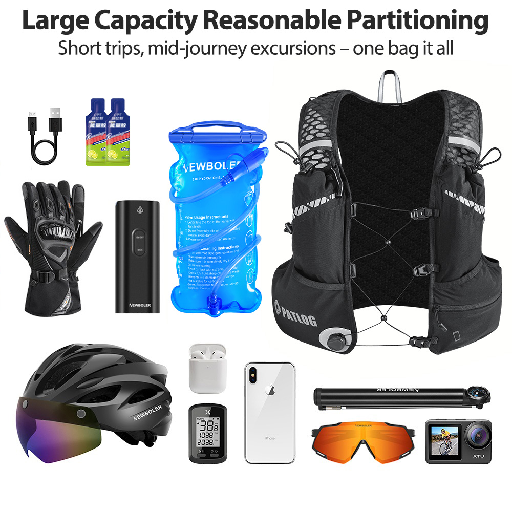 8L Breathable Hydration Vest T - Cycling Commuter Backpack review and price